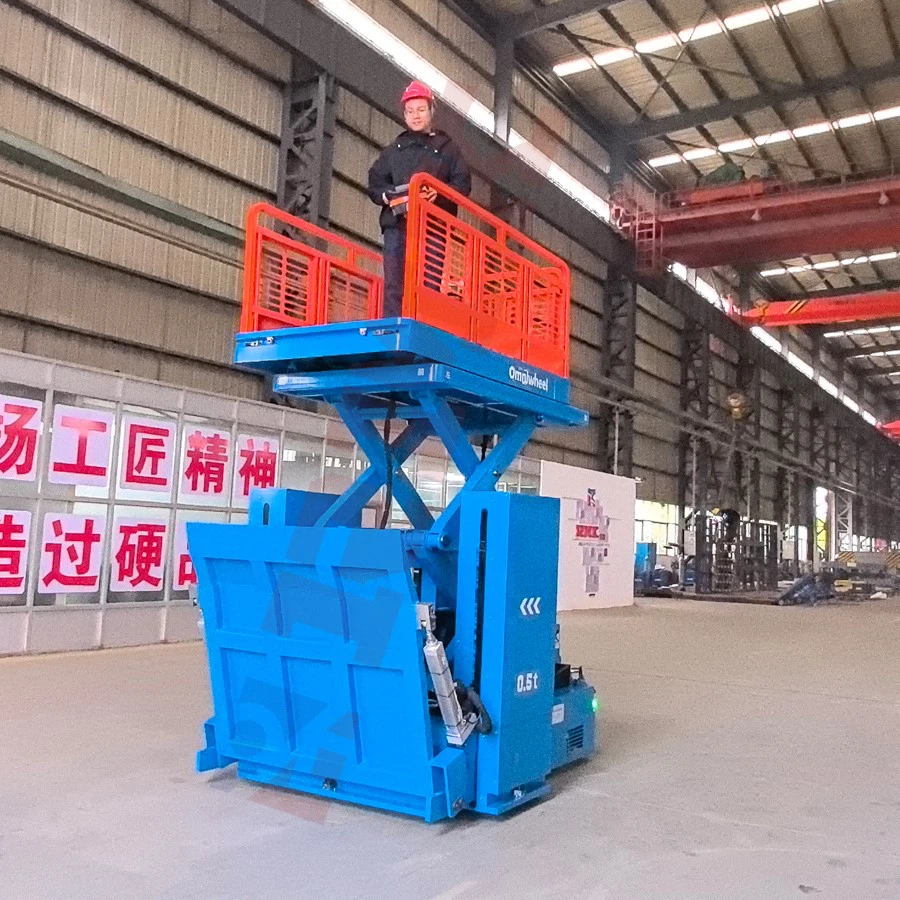 Multi-Drive battery transfer cart Multi-Drive battery transfer cart