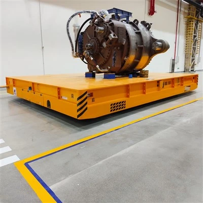 Перевантажений AGV - 160 Тонний багатонаправлений візок електричного транспорту